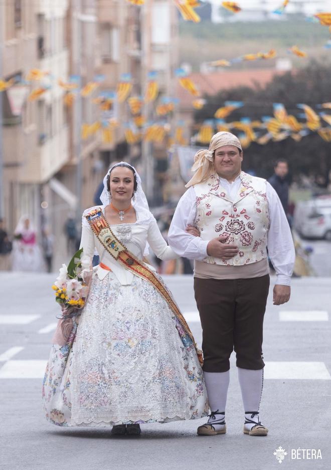 Bétera celebra la Ofrenda a la Mare de Déu de las Fallas de 2023