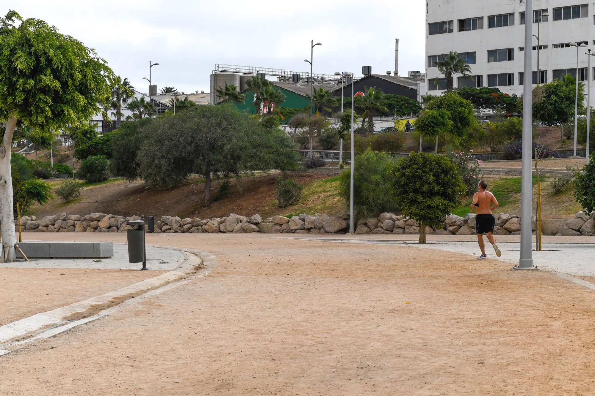 Jornada de domingo en el parque de La Ballena