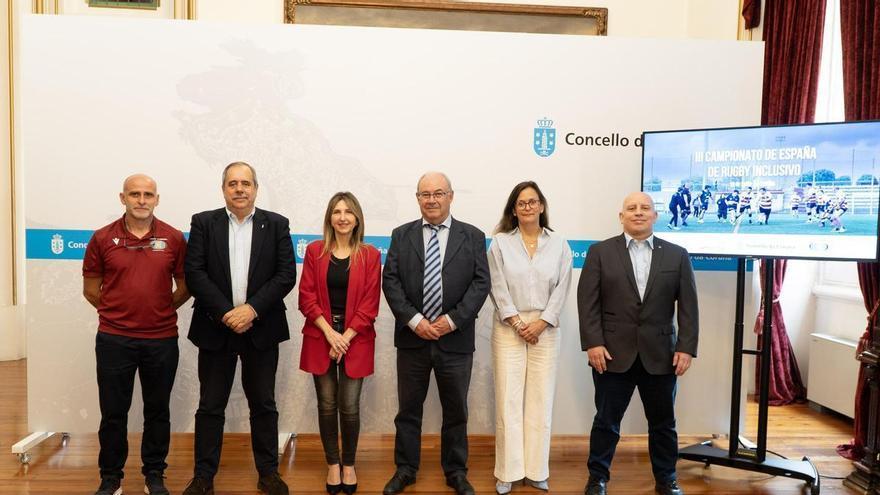 A Coruña, sede del Campeonato de España de Ruby inclusivo