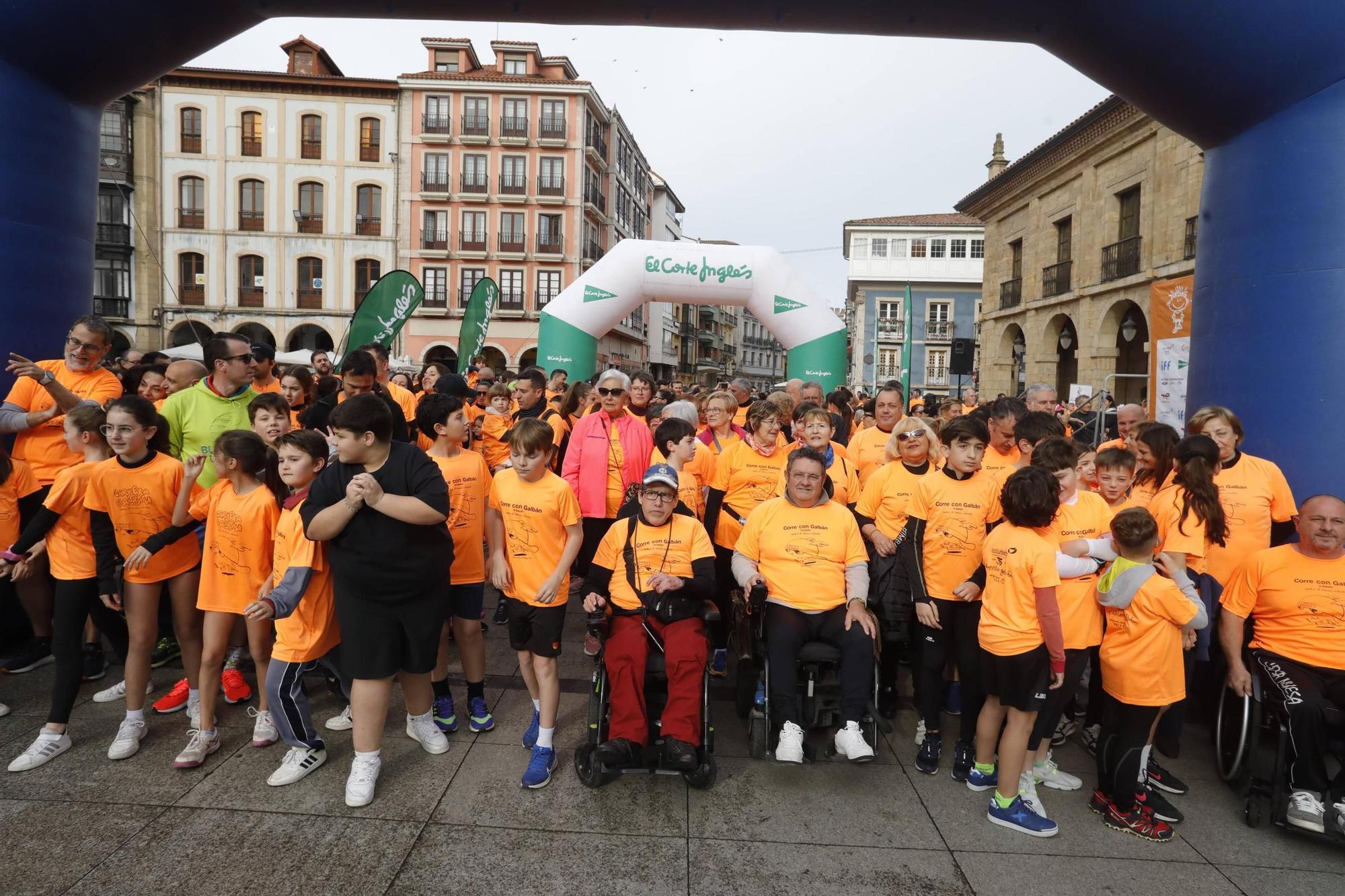 EN IMÁGENES: Así fue la Carrera Galván en Avilés