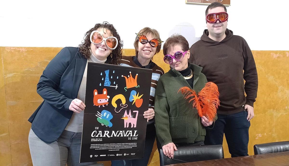 Presentació dels actes del Carnaval de Berga