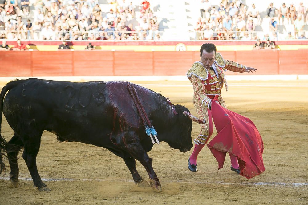 Ortega Cano triunfa en Benidorm