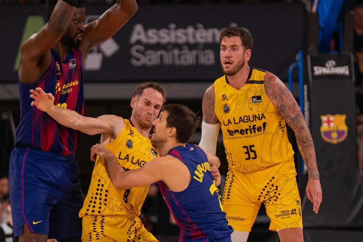 Baloncesto: FC Barcelona - La Laguna Tenerife