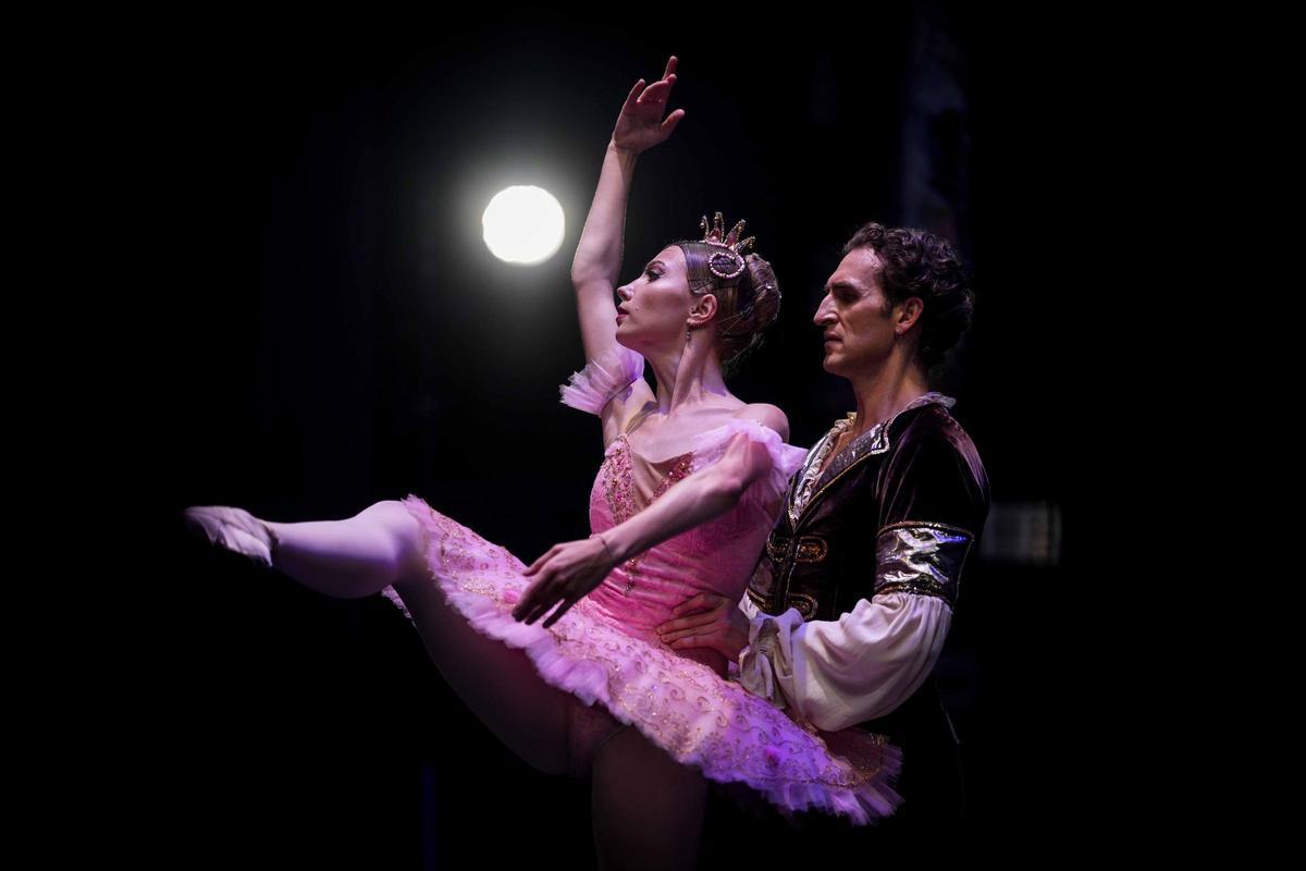 El Ballet de Kiev enamora en el Gran Teatro de Córdoba con 'La Bella Durmiente'