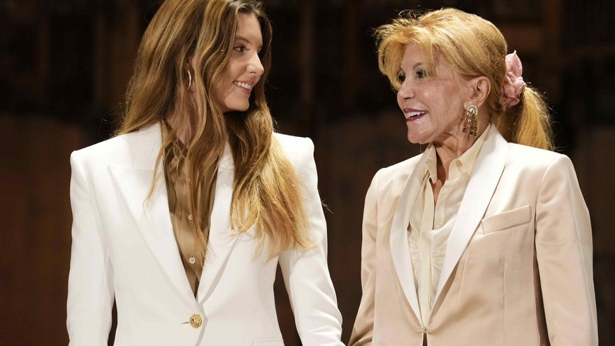 La baronessa presenta el Museu Carmen Thyssen de Barcelona: &quot;El meu cor està en català&quot;