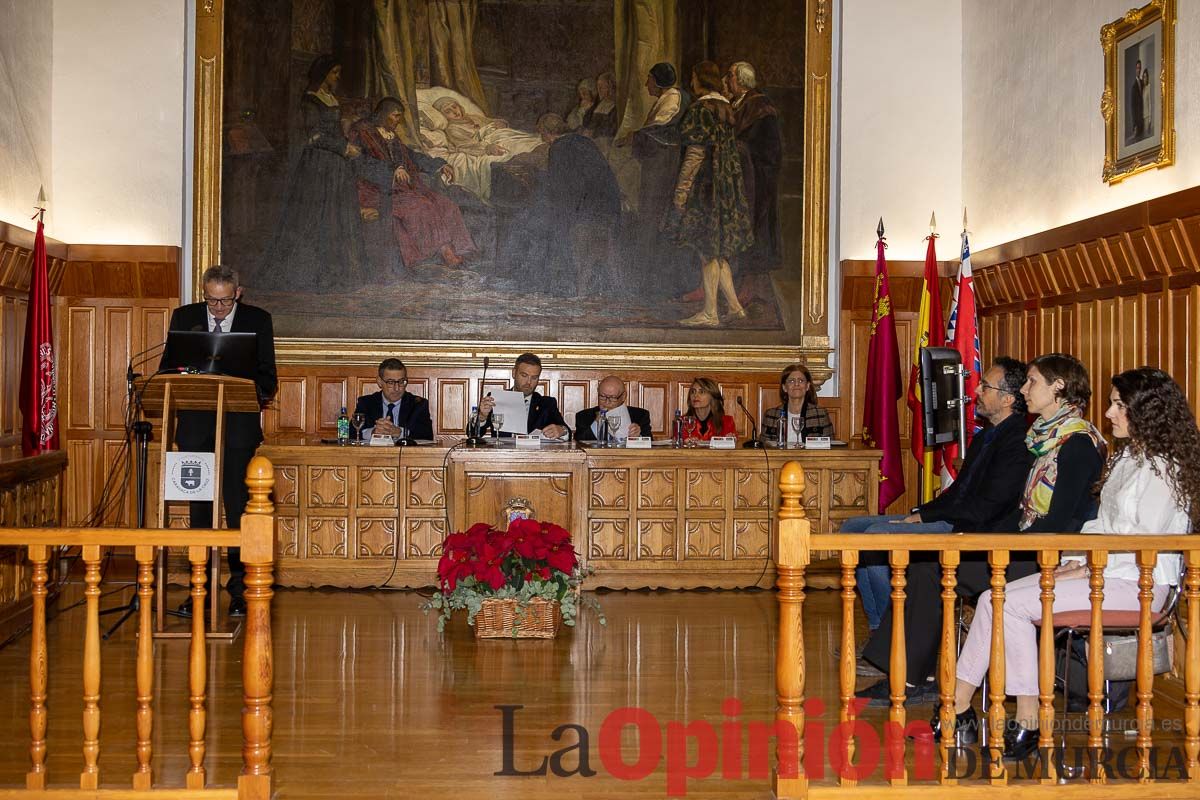 Entrega de los premios Robles Chillida en Caravaca