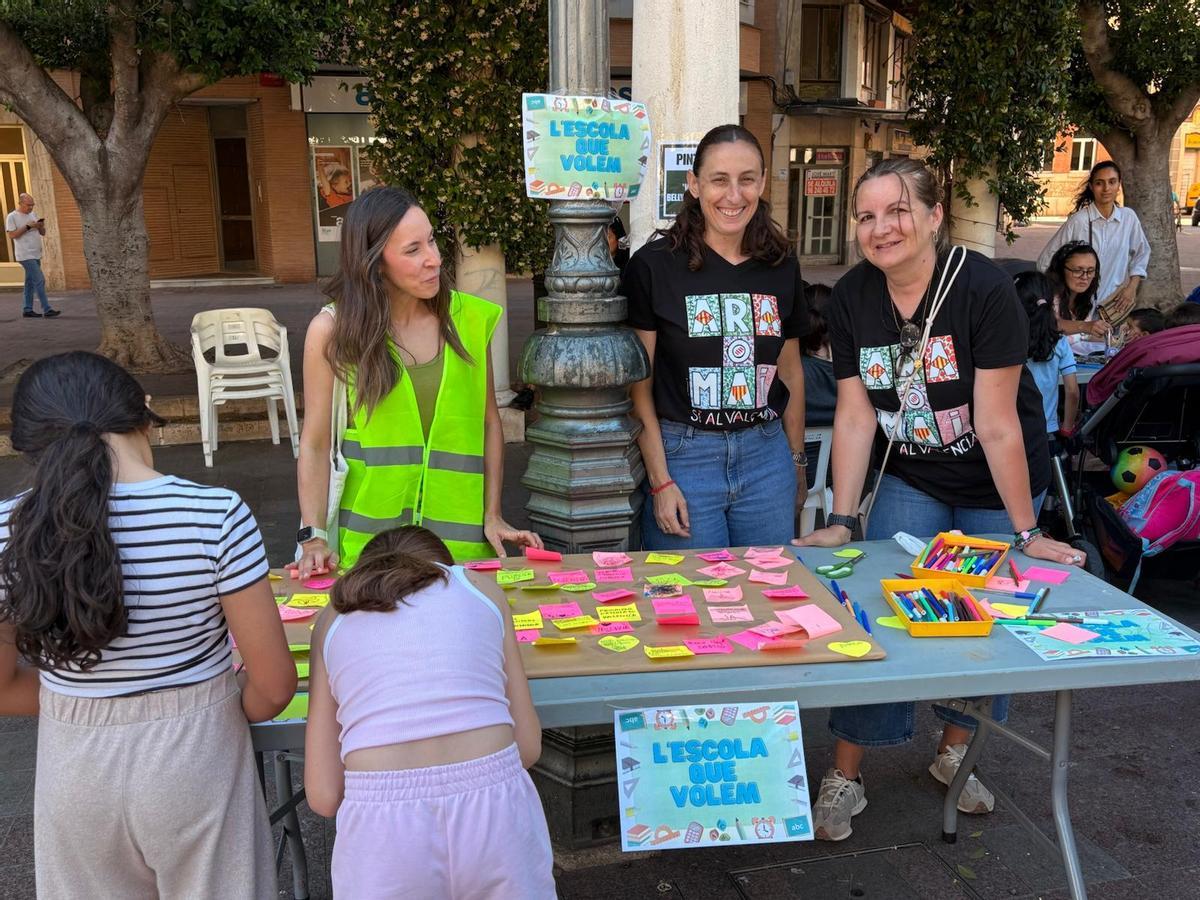 Uno de los talleres pensados para los más pequeños.