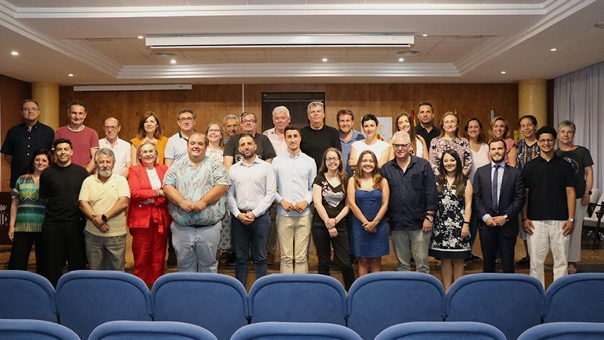 Entrega de diploma V Premios Fem Futur FP
