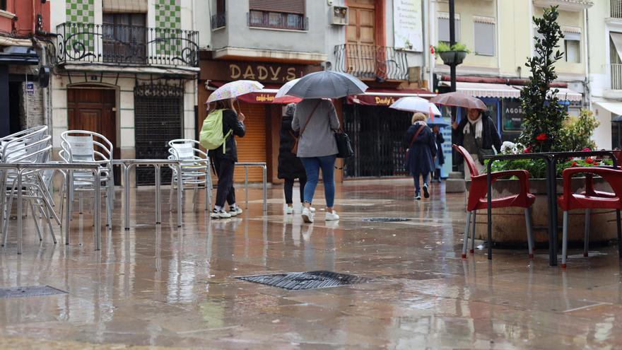La lluvia vuelve a ser protagonista en Castellón, pero ¿hasta cuándo?