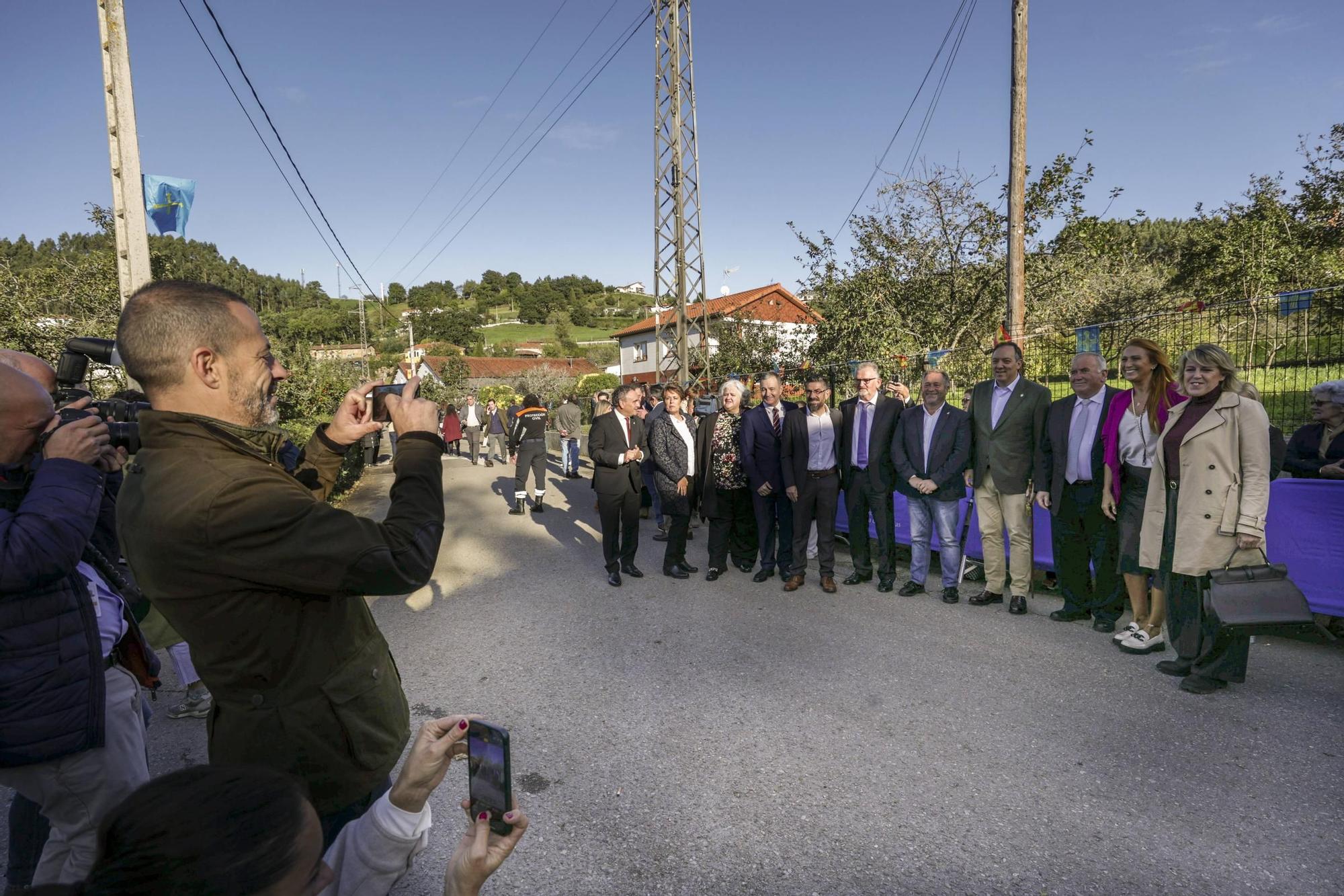 La Familia Real visita Arroes, Peón y Candanal, "Pueblo Ejemplar" 2023