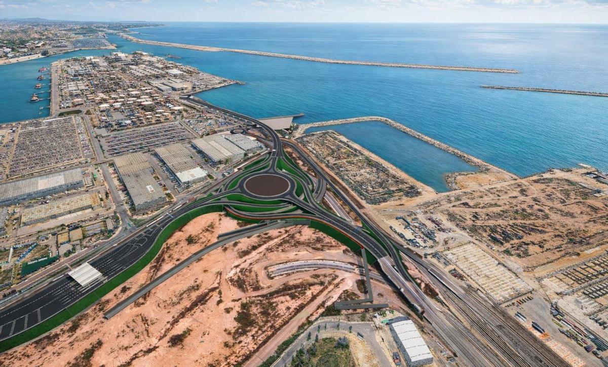 Llum verda a la licitació del nus viari d’accés al Port de BCN