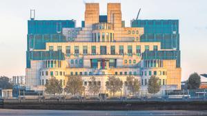 Imagen del edificio del servicio secreto británico en Vauxhall Cross, Londres.