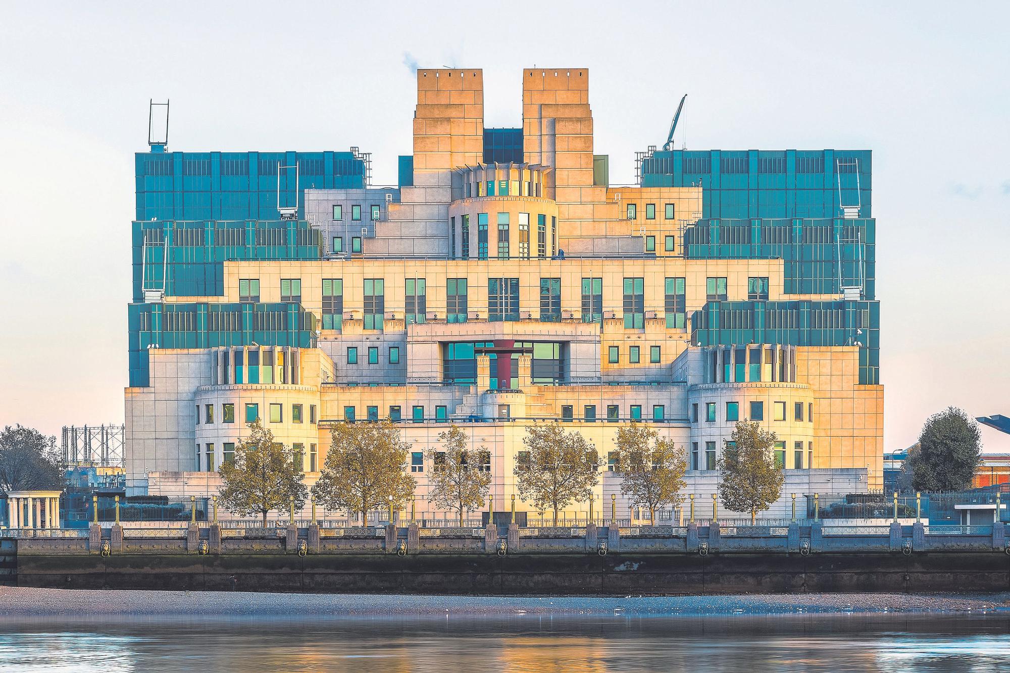 Imagen del edificio del servicio secreto británico en Vauxhall Cross, Londres