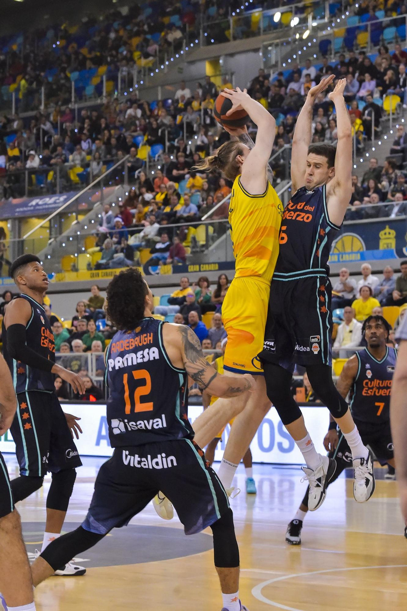 Granca - Valencia Basket