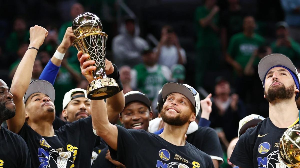 Los Warriors derrotaron a los Celtics en la final de la NBA 2022