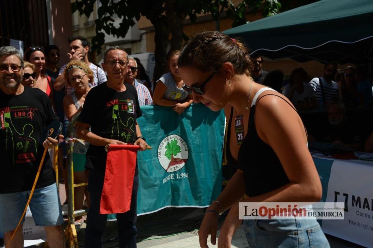 Lanzamiento de Huesos de Oliva Cieza 2017 Lanzamiento de Huesos de Oliva Cieza 2017