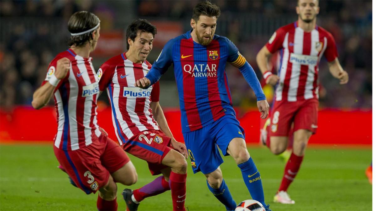 Cuando los recursos tácticos fallan, Leo Messi sale al rescate