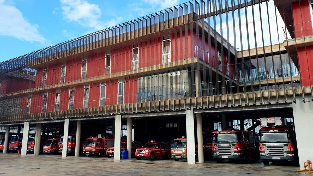 Bomberos de Palma