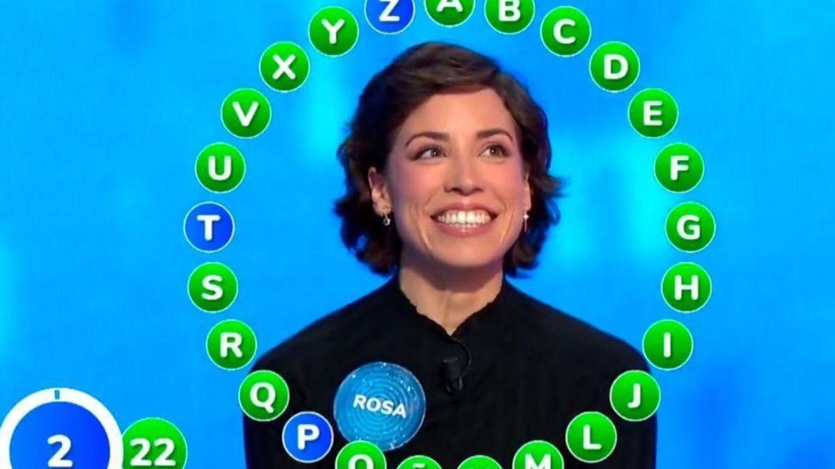 Rosa gana 'Pasapalabra' y hace historia del programa de los momentos más épicos