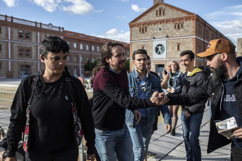 VIsita de Pablo Iglesias a Zamora