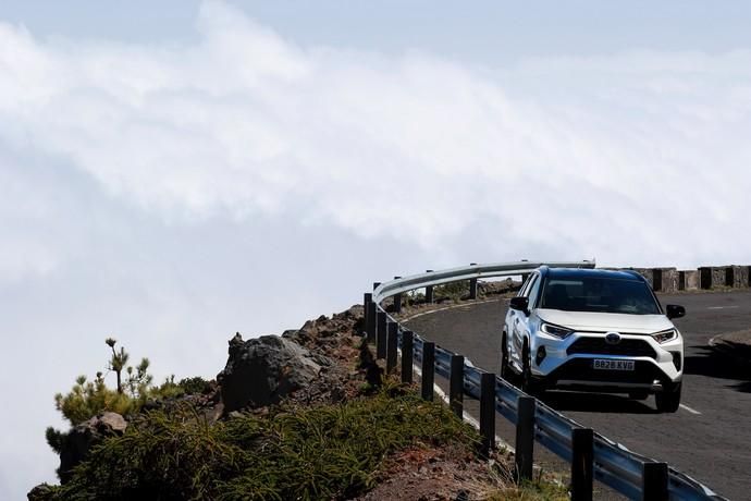 Un paseo por La Palma en Toyota RAV4 Hybrid