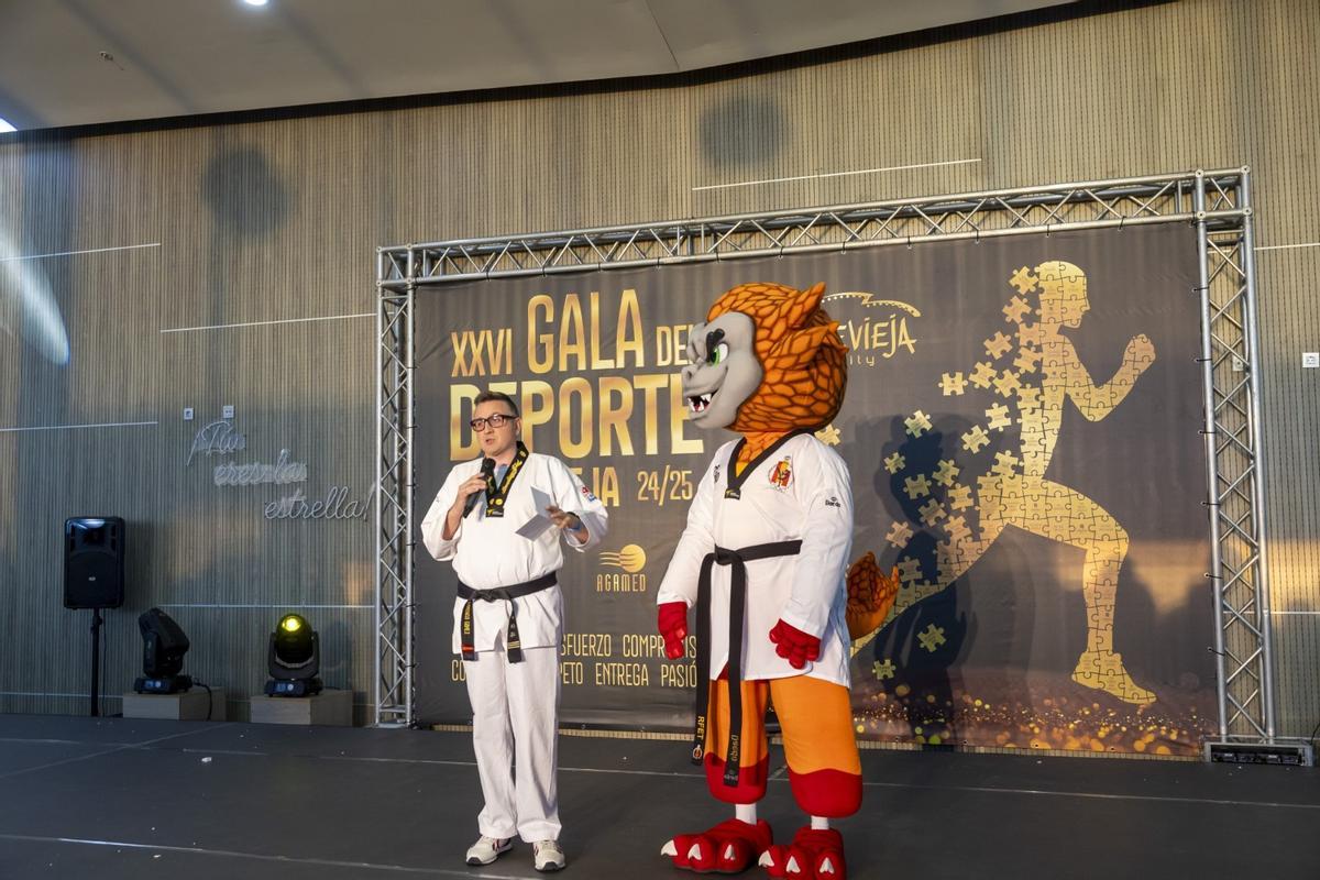 La Gala del Deporte de Torrevieja en imágenes aquí