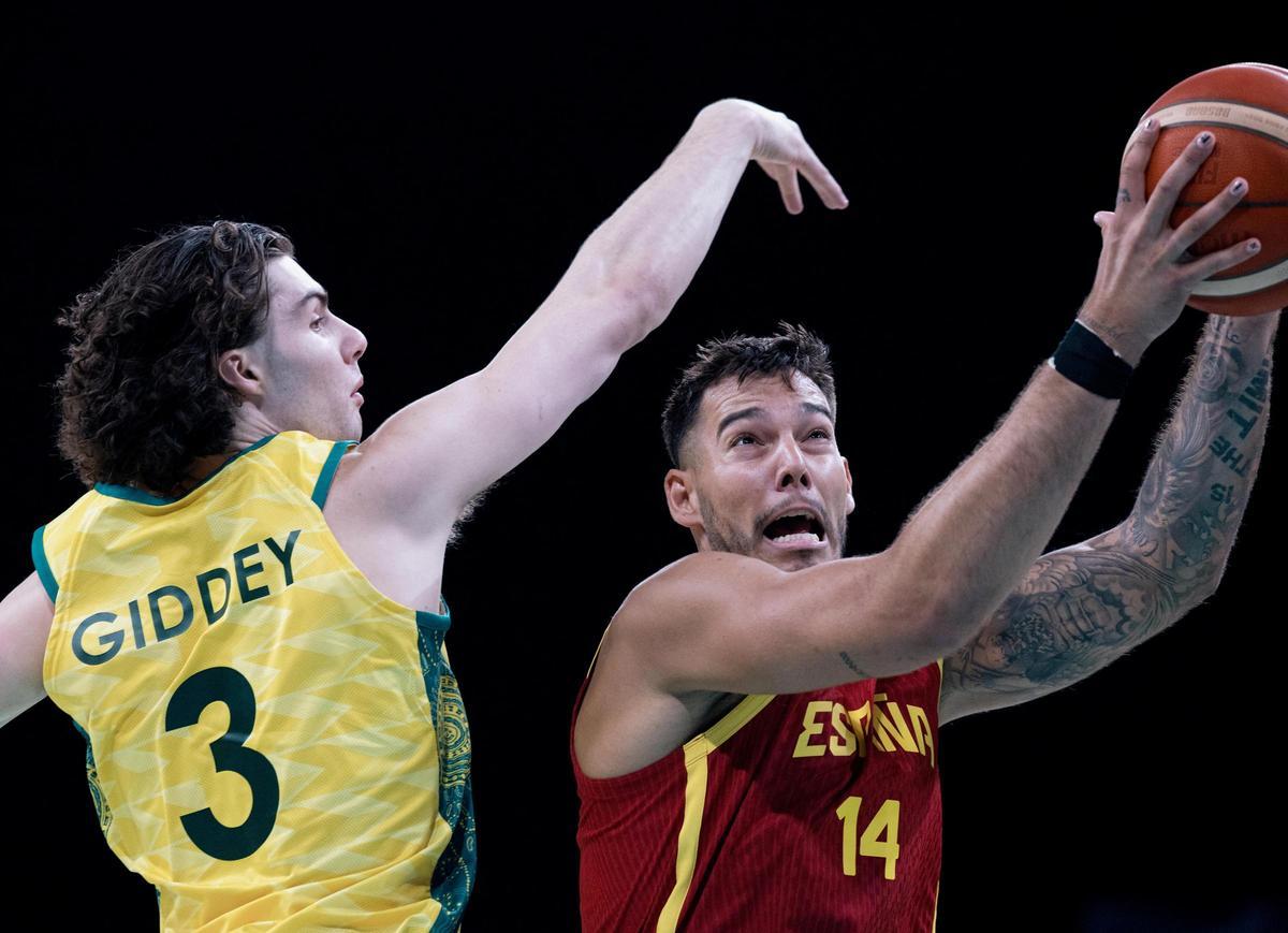 Baloncesto en los Juegos Olímpicos: Australia - España.