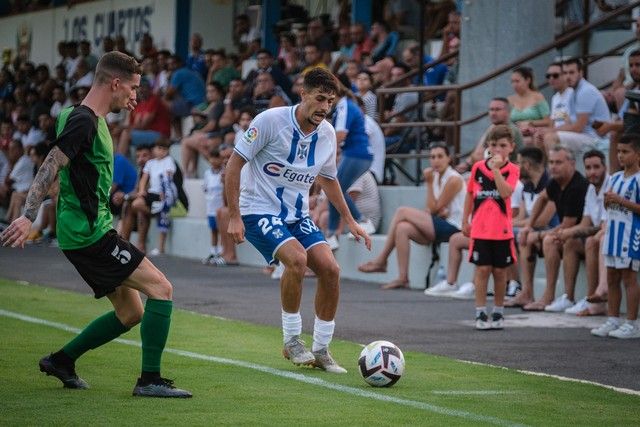 Trofeo Teide: Tenerife - Atlético Paso