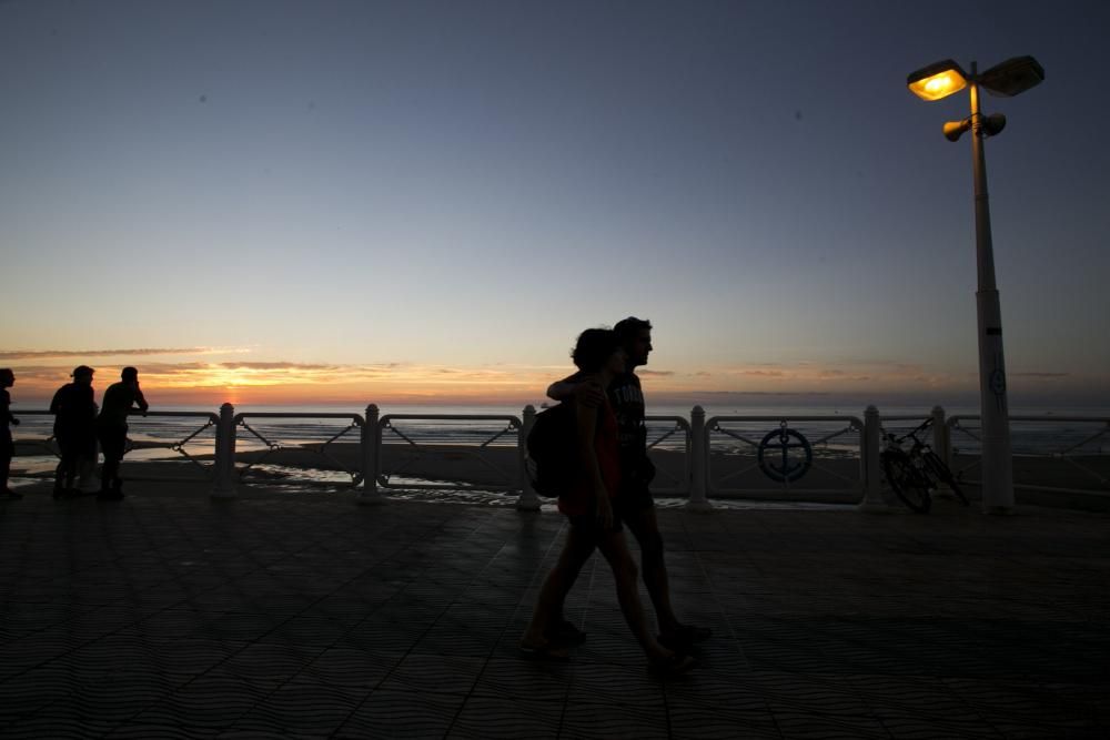 Puestas de sol en Salinas