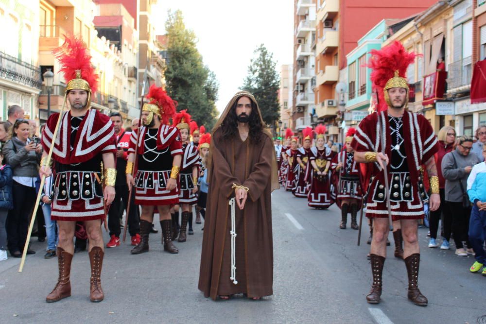 Acto de prendimiento de Jesús de la Corporación de Longinos