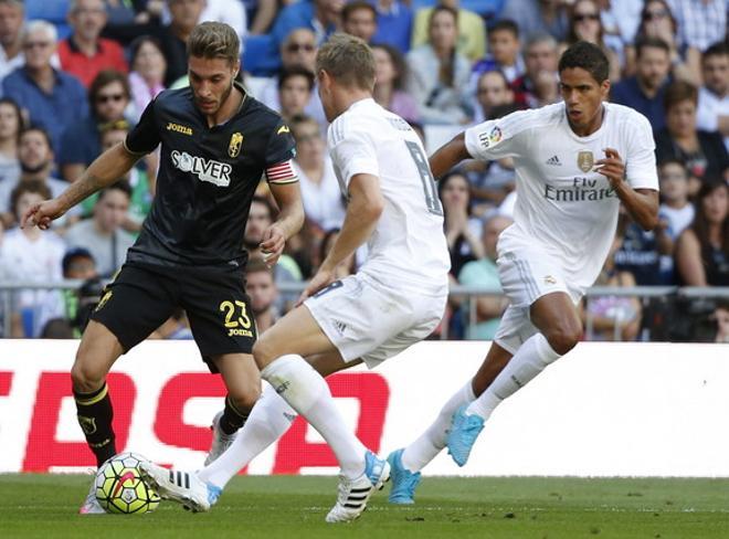 Real Madrid, 1 - Granada CF, 0