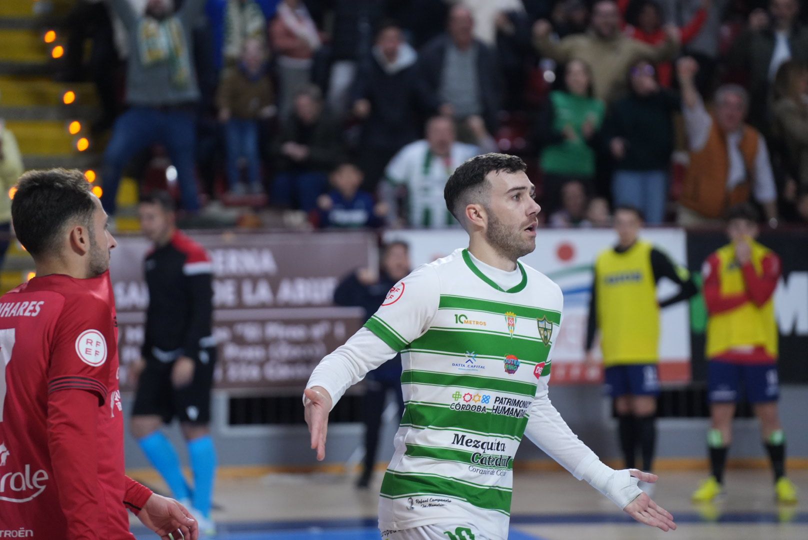 Las imágenes del Córdoba Futsal ante el Osasuna