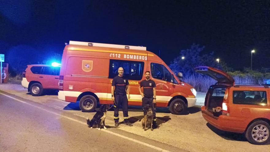 Rescatan a una mujer de 86 años tras perderse siete horas en una pedanía de Alicante