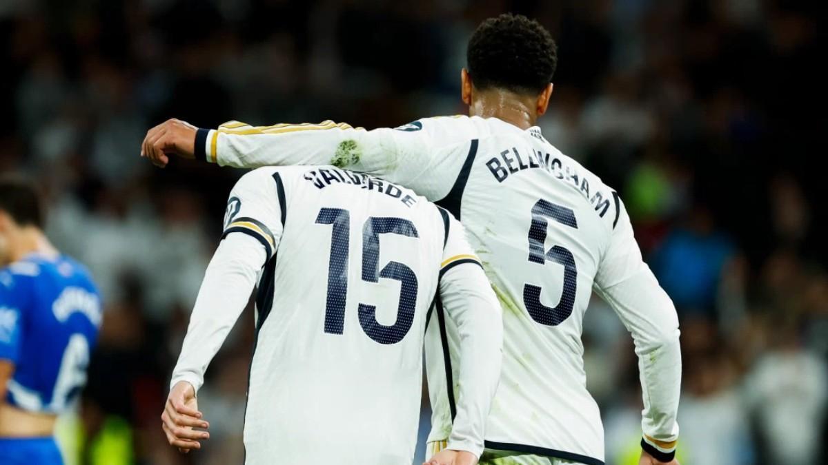 Valverde y Bellingham, jerarquías en el vestuario del Madrid