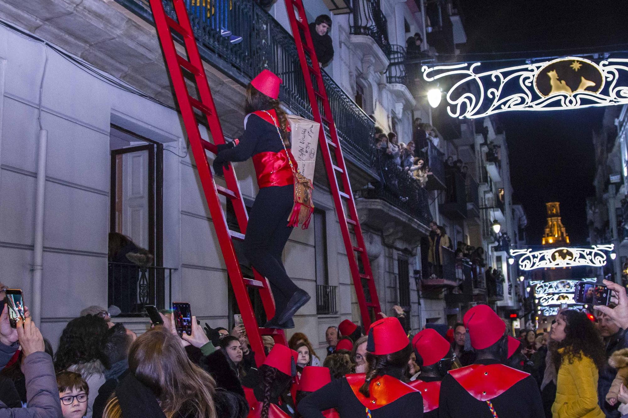 Cabalgata de Reyes en Alcoy