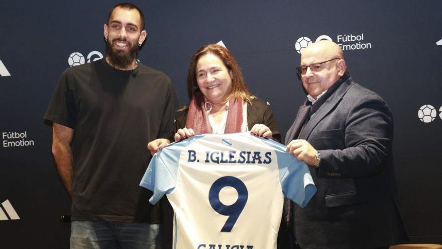 Borja Iglesias: «Seguiré en el Celta hasta que ellos quieran»