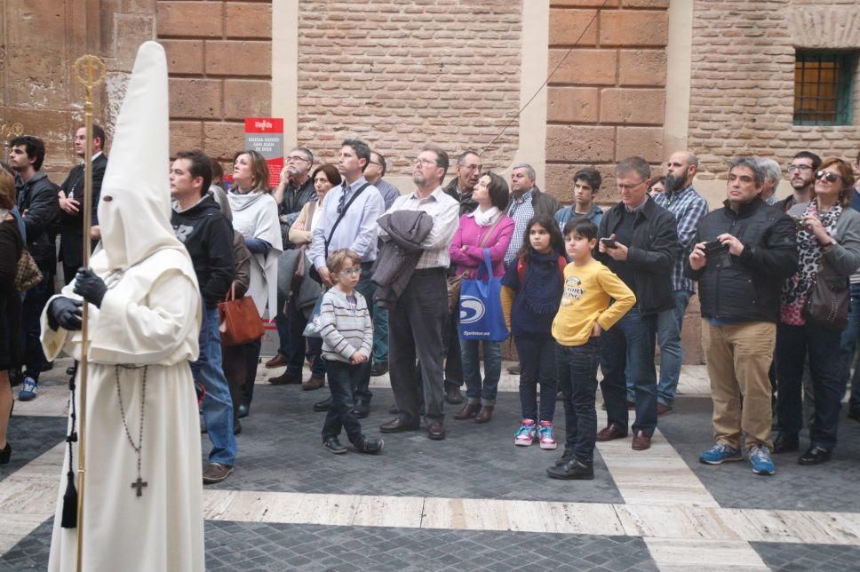 Procesión del Yacente en Murcia