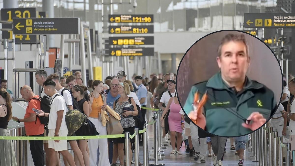 ¿Cuáles son los objetos más raros (y prohibidos) que ha interceptado la Guardia Civil en un aeropuerto? ¿Cuáles son los objetos más raros (y prohibidos) que ha interceptado la Guardia Civil en un aeropuerto?