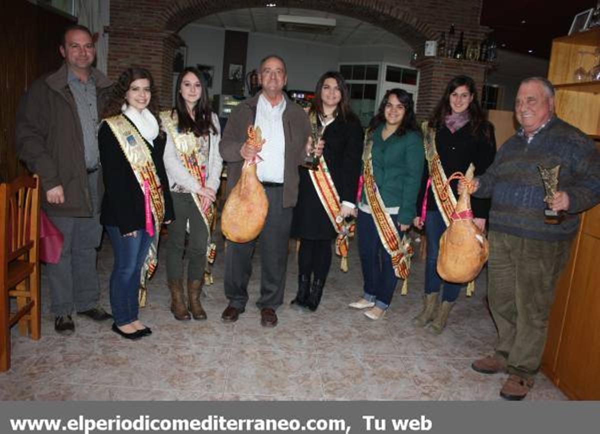 Orpesa rinde tributo a Sant Antoni