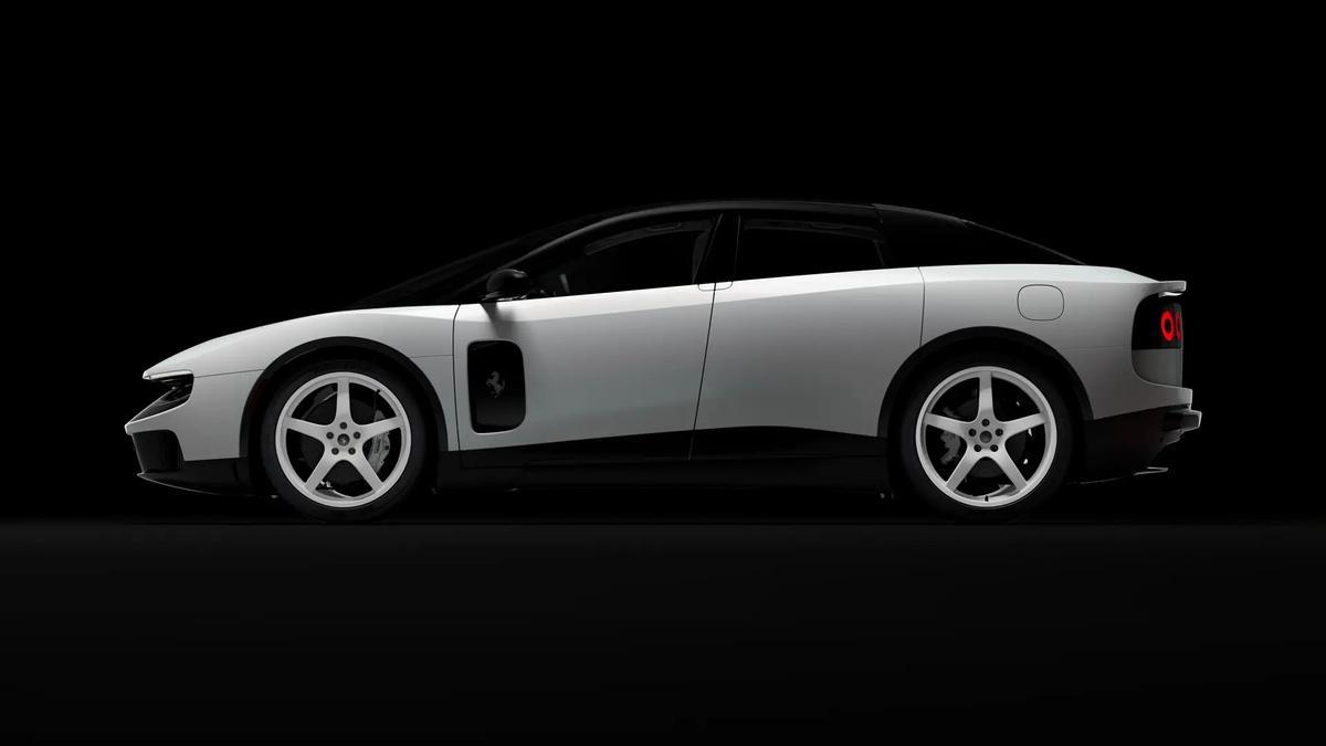 Ferrari Luce Chassis 0