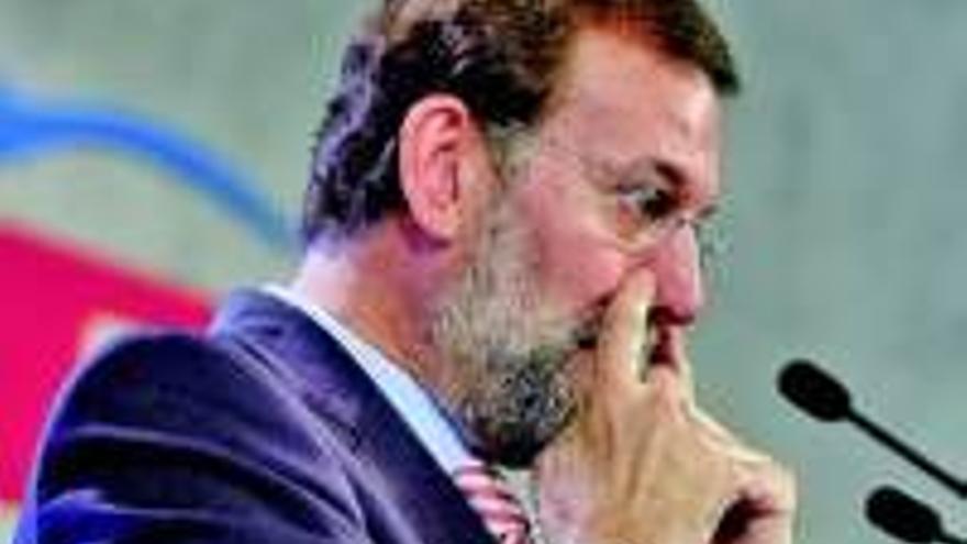 Rajoy exhibe su logro como aval de las generales