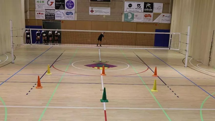 El ‘Challenge’ del Club Vòlei Monjos: ¿Serán capaces de lograrlo?