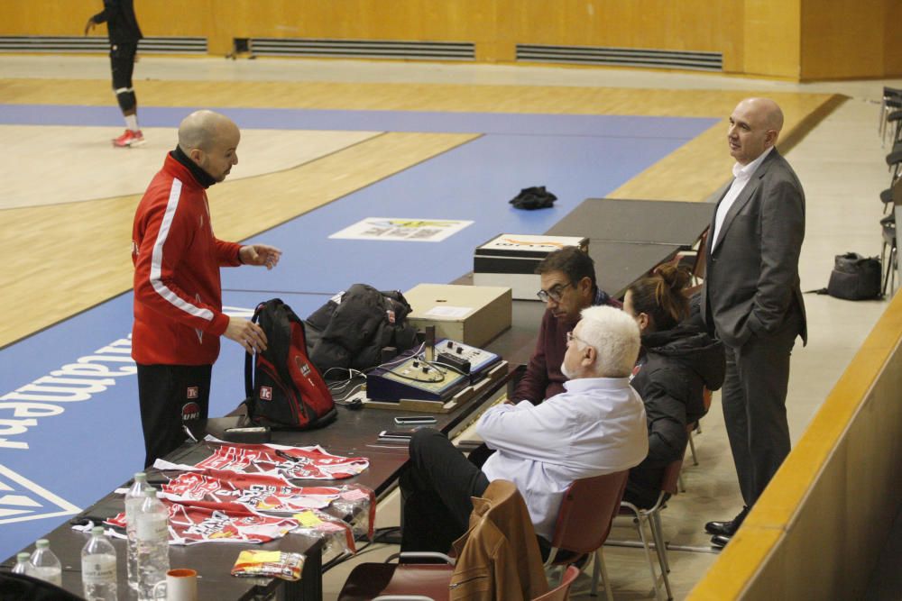 Sonja Vasic, presentada com a nova jugadora de l'Spar Citylift Girona