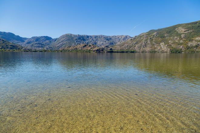 Lago de Sanabria orilla