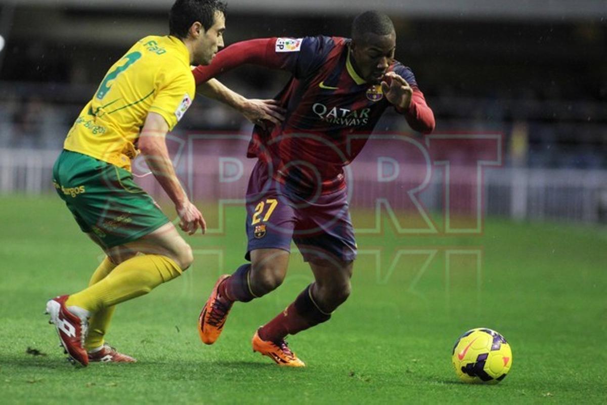 BARÇA B 1- CD MIRANDÉS 1