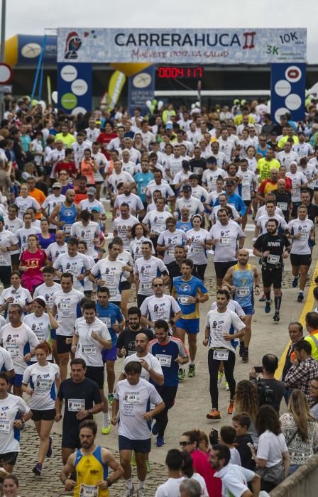 II Carrera HUCA "Muévete por salud"