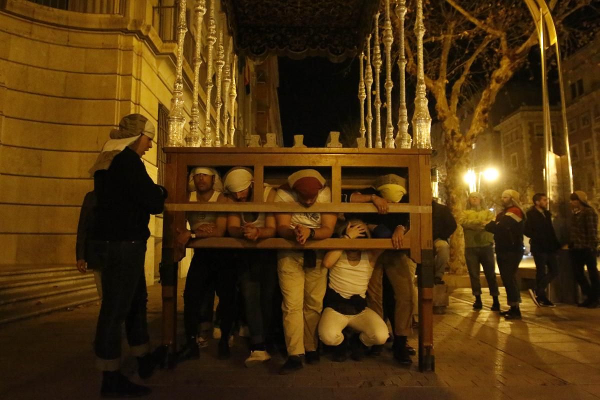 FOTOGALERÍA / Costaleros de Córdoba 2016