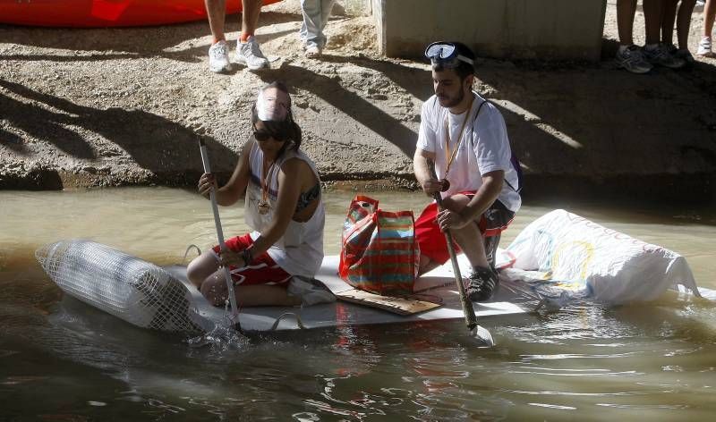 Fotogalería: Bajada reivindicativa por el Canal Imperial