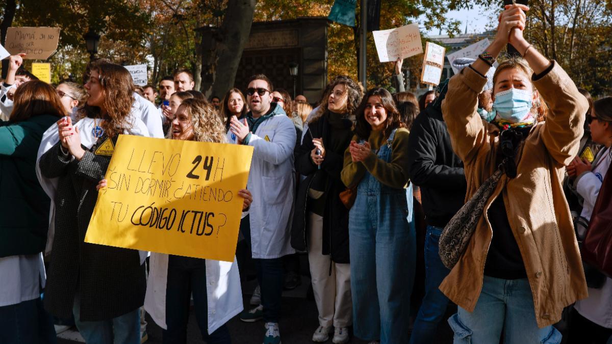 Desde el martes, 9 de diciembre, y hasta este viernes, día 12, manifestaciones y protestas se suceden por todo el país.