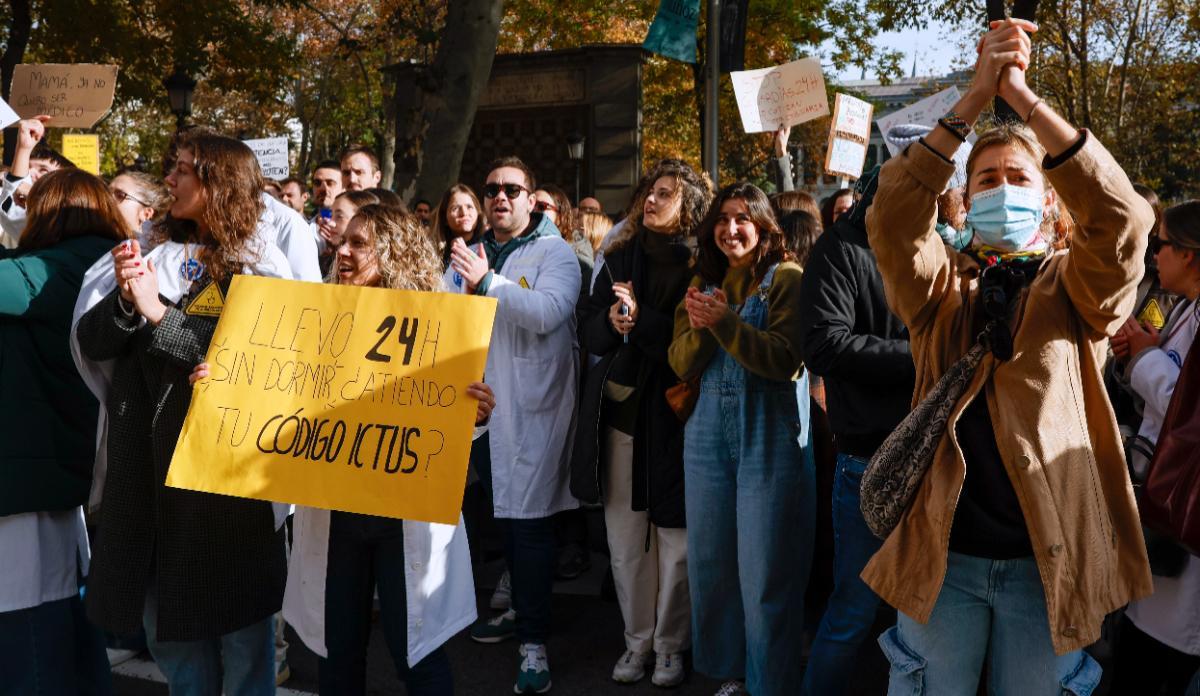 Desde el martes, 9 de diciembre, y hasta este viernes, día 12, manifestaciones y protestas se suceden por todo el país.